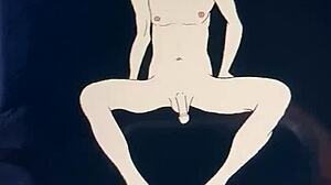 Check Out His Massive Penis in Wild Hentai Action