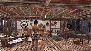 fallout 4 fashion chyler leigh top model