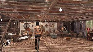 fallout 4 fashion chyler leigh top model