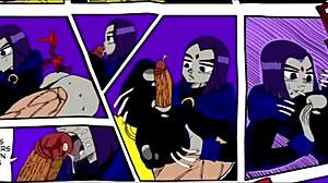 Teen Titans Relief By Doompypomp