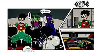 Teen Titans Relief By Doompypomp