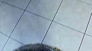 stepsister receives facial