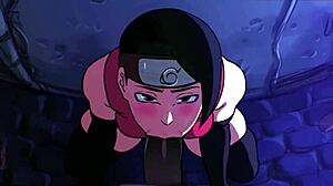 Watch anime girls give assjob and blowjob