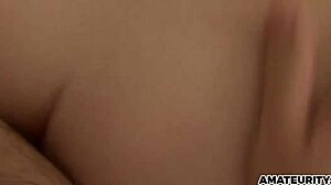 Amateur Teen Stepsis Gives Intense Grinding Lap Dance in Private Session