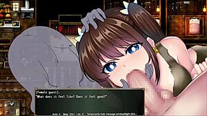 Emma the Alchemist Repays Debt with Banging and Gangbang