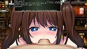 Emma the Alchemist Repays Debt with Banging and Gangbang