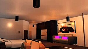 Pat fucks Livingblu in gay hardcore scene