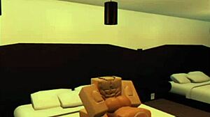 Pat fucks Livingblu in gay hardcore scene