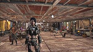 fallout 4 fashion chyler leigh top model
