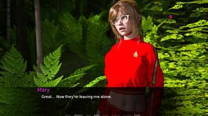 Hentai game featuring Jhon's wild threesome with Audrey and Lizzie