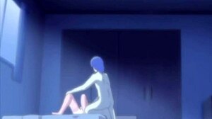 hentai anime trio with deep feelings