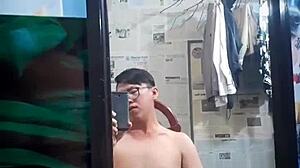 vietnam gay top intensely sucking huge cock