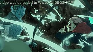 Yo, check Itadori and Mahito in Skyfall’s top-notch hentai clip