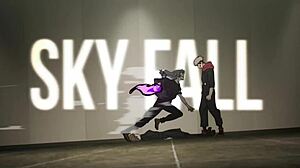 Yo, check Itadori and Mahito in Skyfall’s top-notch hentai clip