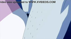 hentai anime trio with deep feelings