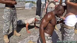 Hardcore Porn Black Gay Videos Zone First Time Staff Sergeant Knows