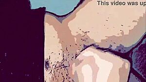 Gay animation where the bottom gets his mouth fucked by a big thick cock 😈