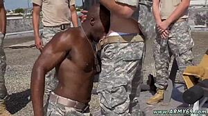 Hardcore Porn Black Gay Videos Zone First Time Staff Sergeant Knows
