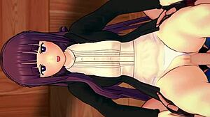 fern says, 'fuck me on the floor!'