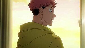 Yo, check Itadori and Mahito in Skyfall’s top-notch hentai clip