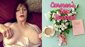 Throwback POV Close Up Of Fucking Mature BBW Granny Carmen