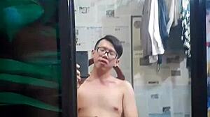 vietnam gay top intensely sucking huge cock