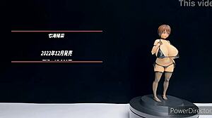 Nanami, Hina, show off those massive anime curves for Q-Six!