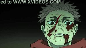 Yo, check Itadori and Mahito in Skyfall’s top-notch hentai clip