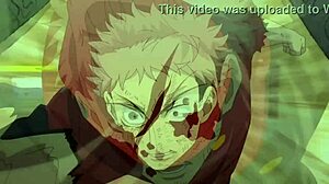 Yo, check Itadori and Mahito in Skyfall’s top-notch hentai clip