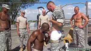 Hardcore Porn Black Gay Videos Zone First Time Staff Sergeant Knows