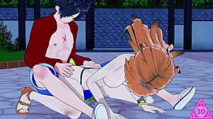 Rufy and Nami Have Hentai Sex