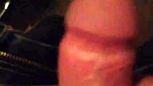 horny gay guy jacks off and cums all over himself. Intense solo session.