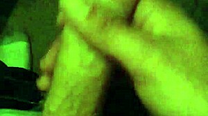 horny gay guy jacks off and cums all over himself. Intense solo session.