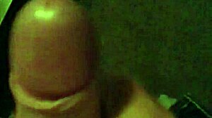 horny gay guy jacks off and cums all over himself. Intense solo session.