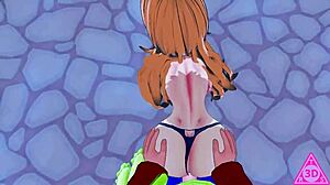 Rufy and Nami Have Hentai Sex