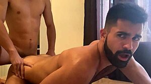 African Amateur Gay Bareback: Young Guy Fucks My Mouth and Ass Hard.