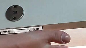 Close up big dick and feet