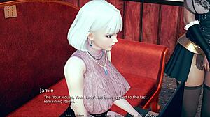 Polyturnon 3 with cute anime characters