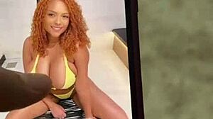 being the little one for that guy, latina amateur in gay scene