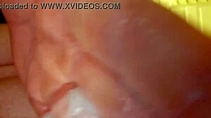 A Gay Man Enjoys Masturbating In This Porno Scene