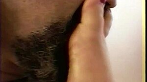 i experienced cailleach mara's foot worship and squirt session