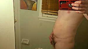 A Gay Man Enjoys Masturbating In This Porno Scene