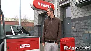 Twink Gets Pounded Hard In Gay Sex!