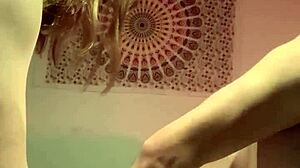 She gives an evil blowjob.