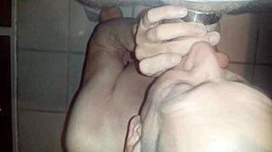 the handyman came and used my gay holes