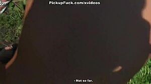 Passionate Outdoor Fuck with Young Girl