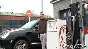 Twink Gets Pounded Hard In Gay Sex!