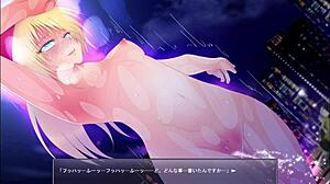 Exposing Play Girl 6 Part 5 in Anime Hentai Game