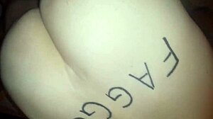 the handyman came and used my gay holes