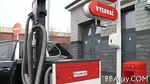 Twink Gets Pounded Hard In Gay Sex!